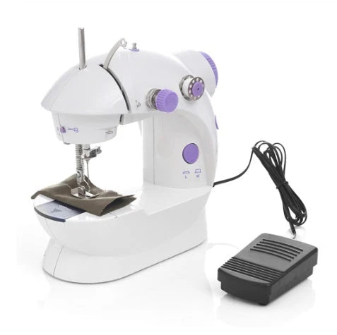 Compact Electric Mini Household Sewing Machine with Premium Materials and Powerful 6W Motor