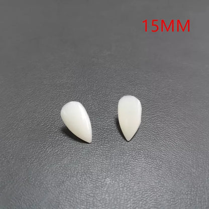 Adjustable Halloween Vampire Zombie Dentures for a spooky custom fit