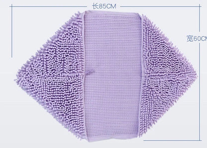 Soft and absorbent pet towels in various colors for bathing dogs and cats
