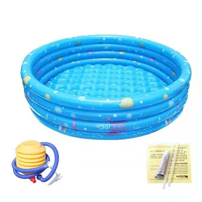 Inflatable Sea Ball Pool for babies and children with air pump