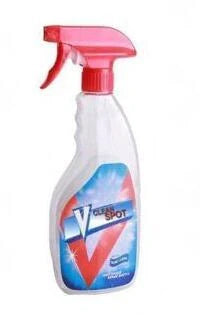Effervescent spray cleaner bottle for automotive and glass cleaning with insect-proof formula