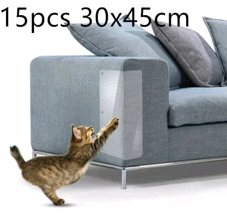 Universal Cat Claw Protector Sofa Pads protecting leather furniture from scratches