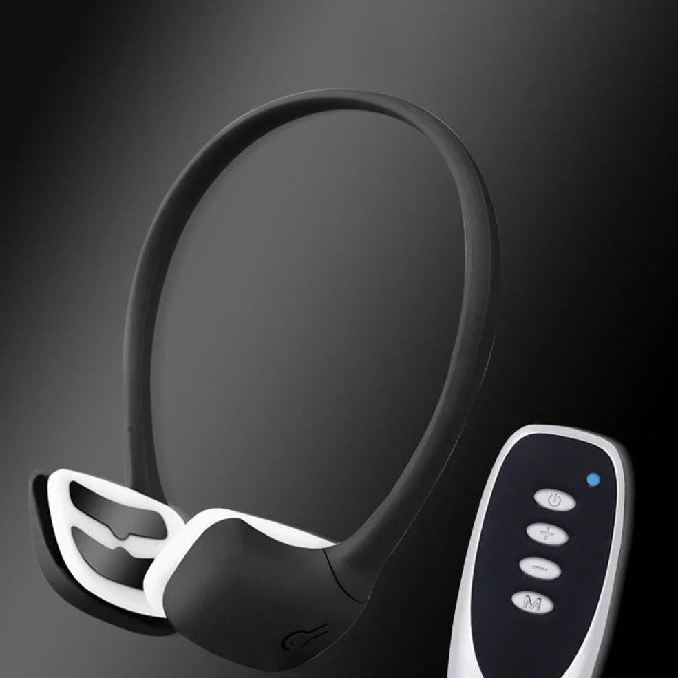 Micro current facial facelift device measuring 200x180x75mm with 0.2W power output for facial massage