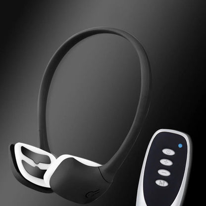 Micro current facial facelift device measuring 200x180x75mm with 0.2W power output for facial massage