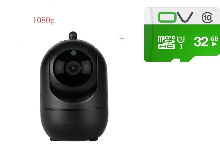 1080P Cloud Wireless IP Camera with auto-tracking for home security