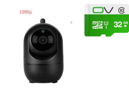 1080P Cloud Wireless IP Camera with auto-tracking for home security