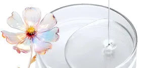 Flat 100g bottle of UV transparent soft epoxy crystal glue with yellowing resistance