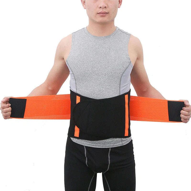 Sports Breathable Waist Belt in various colours for squat support and posture correction