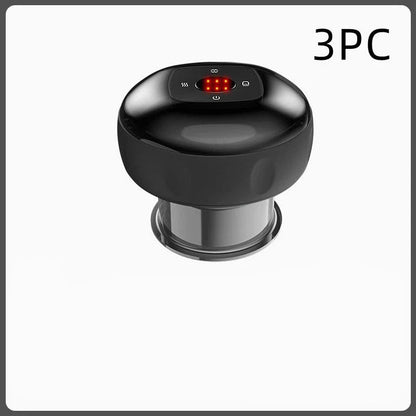 12-Speed Vacuum Massage Cupping Therapy Device for Body Slimming and Cellulite Reduction