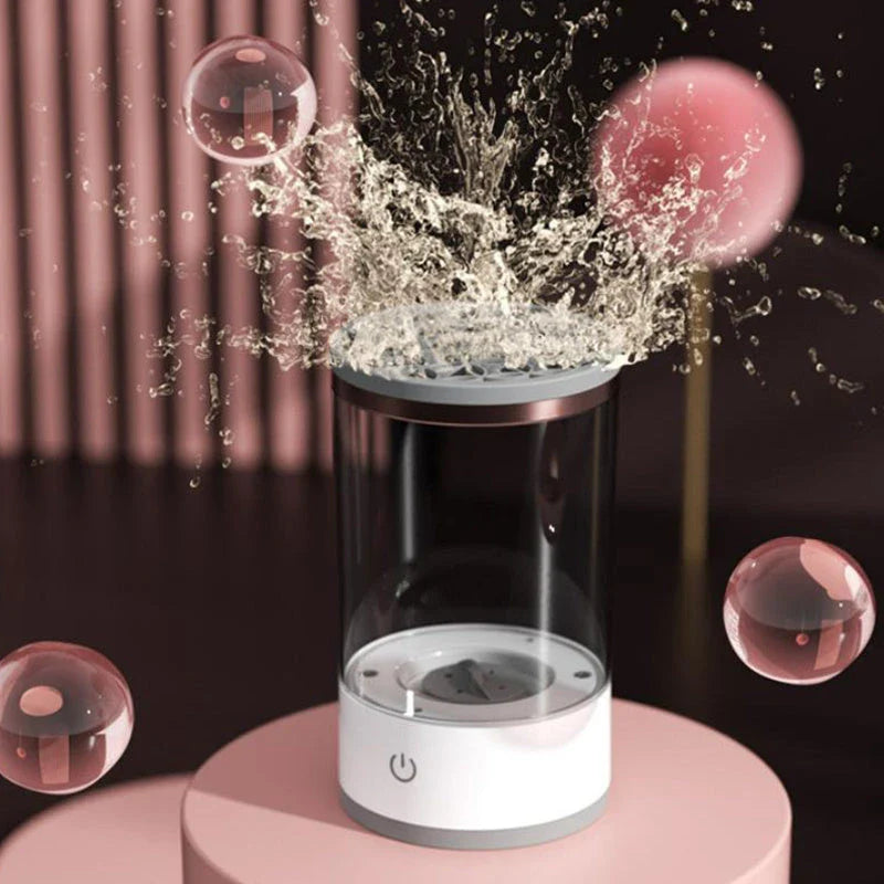 Automatic Makeup Brush Cleaner with USB Charging - Effortlessly clean your makeup brushes for flawless application