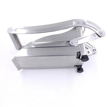 Premium stainless steel vegetable cutter with dual blades for precise and versatile cutting