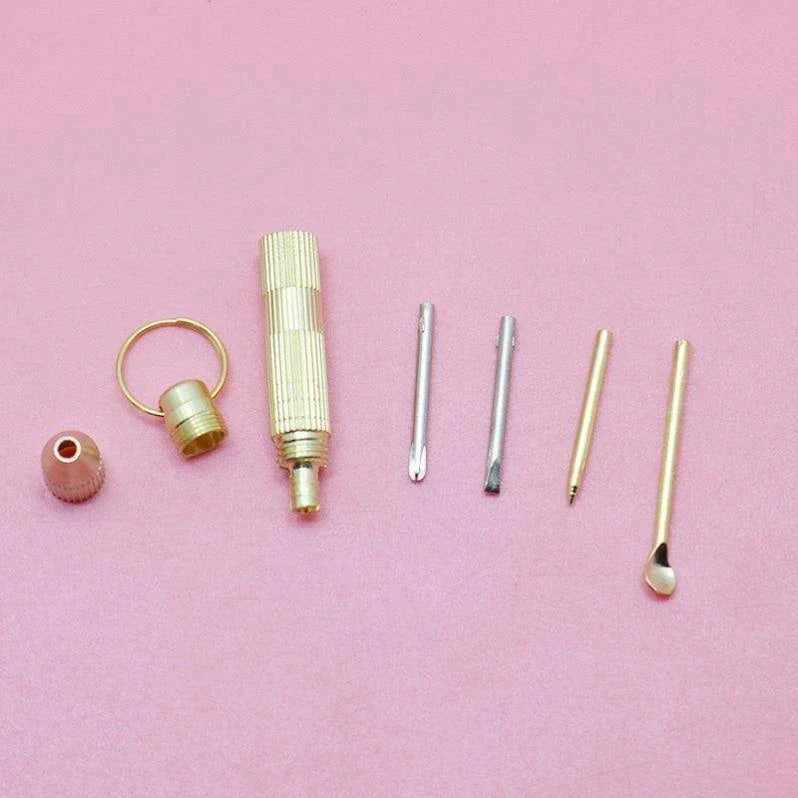 Premium beeswax ear candles with organic materials for soothing ear care and cleansing