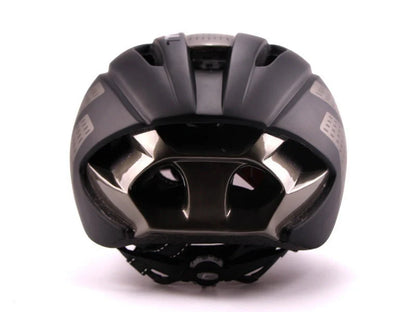 Aero Cycling Helmet with magnetic lens and adjustable fit for road and mountain biking