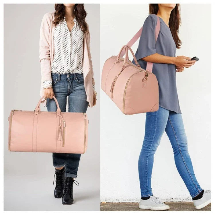 Stylish and durable carry-on travel bag with convenient organization pockets and versatile storage options