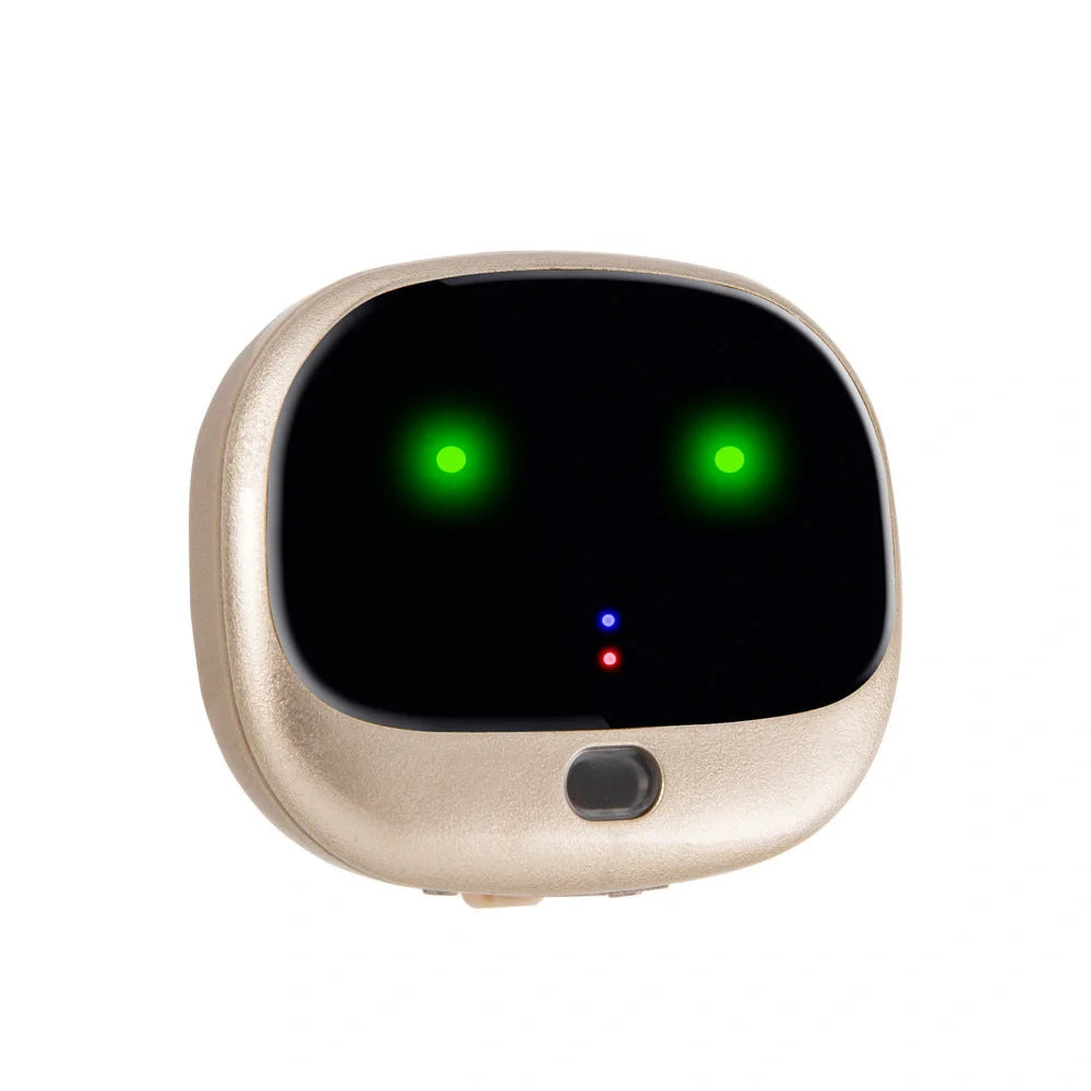 Mini Cat Anti-Loss Tracker with LED light and waterproof design