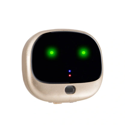 Mini Cat Anti-Loss Tracker with LED light and waterproof design
