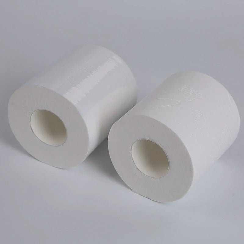 80g wood pulp hotel roll paper for eco-friendly hospitality use