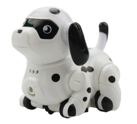 Drawn Line Magic Pet Toy Robot Pen with optical sensor following black line