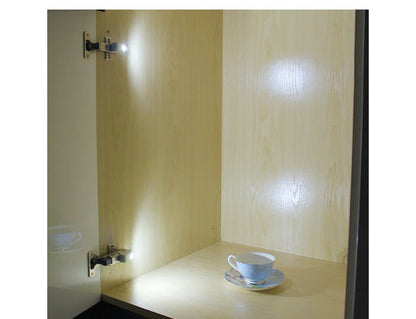 Clever Cabinet Lights with Auto-Sensor - Seamless Illumination for Cabinets, Wardrobes, and Storage Spaces