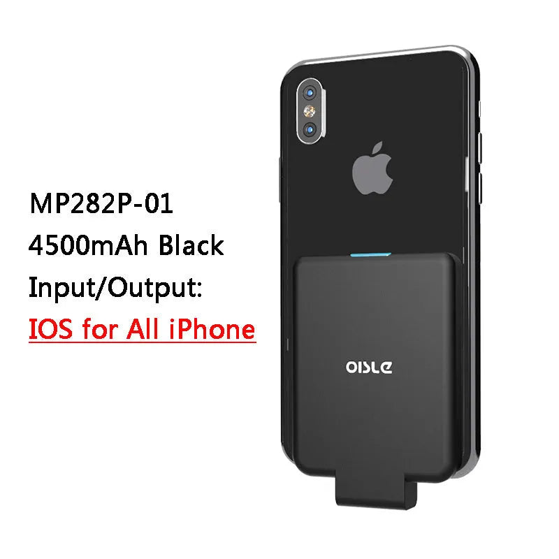 MP282P back clip battery in five colour options showing 90mm x 61mm dimensions