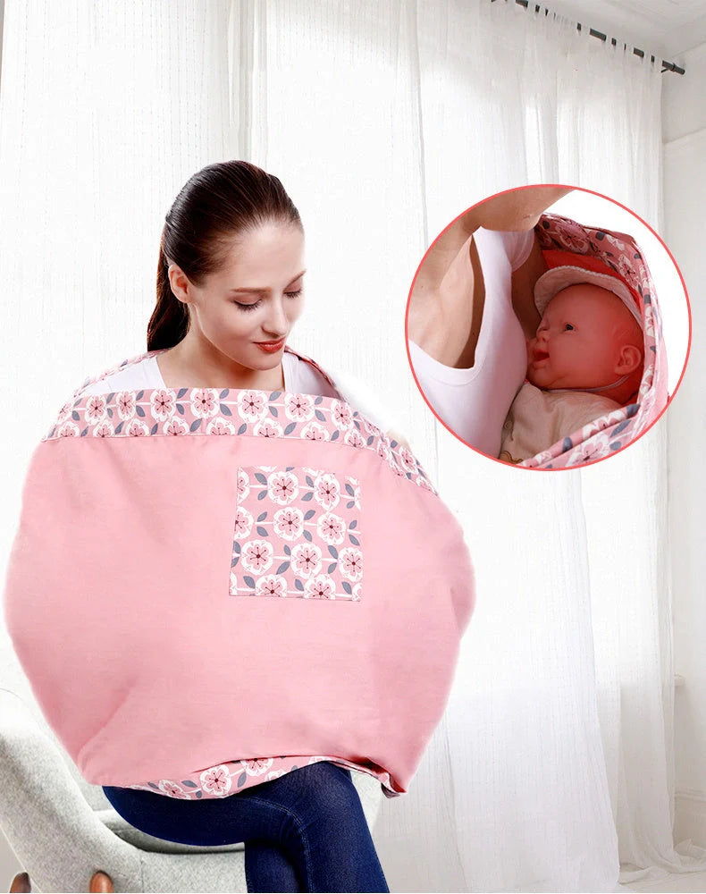 Adjustable baby wrap carrier sling in various colors for comfortable infant carrying