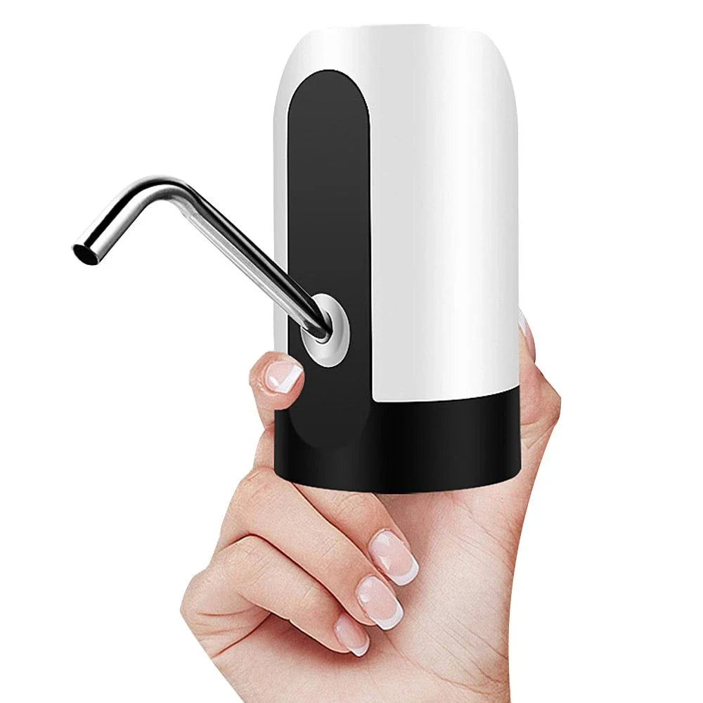 Hands-Free Cordless Electric Water Bottle Pump for Effortless Hydration on the Go
