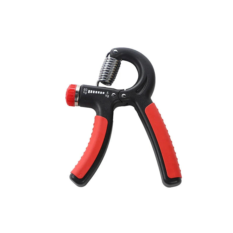 Adjustable hand grips with customizable resistance for strength training and grip development