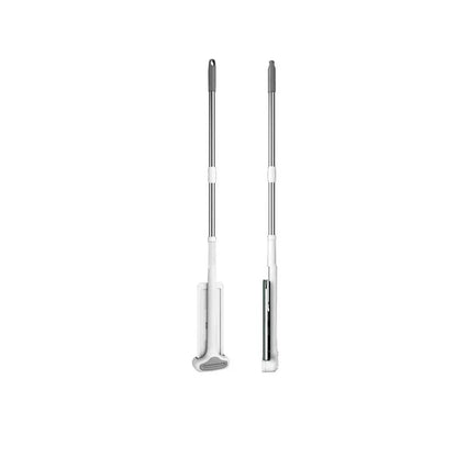 Microfiber Replacement Floor Mop with stainless steel rod and reusable pads