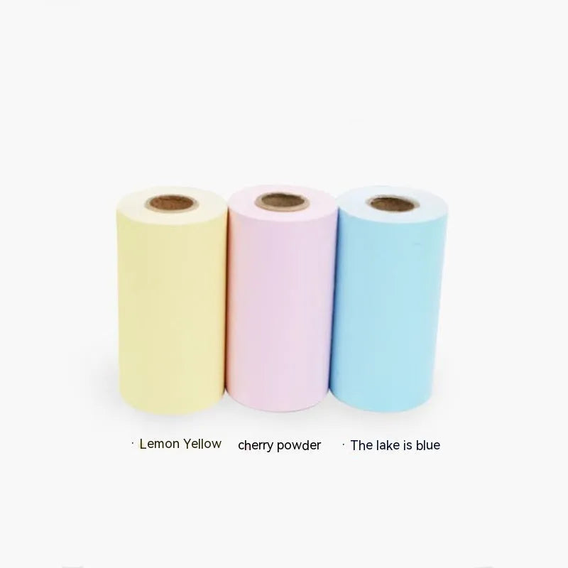 Student pocket wrong questions thermosensitive printing paper rolls in 57x30mm size