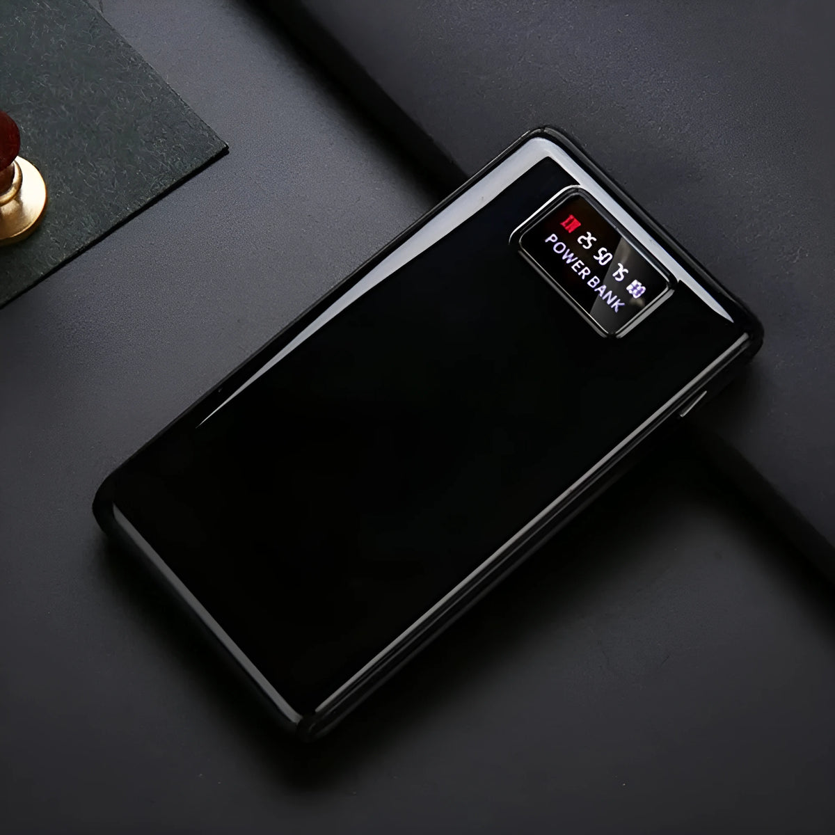 C9 DIY power bank case kit for 18650 batteries with six slots and dual charging inputs