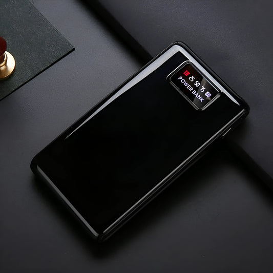 C9 DIY power bank case kit for 18650 batteries with six slots and dual charging inputs