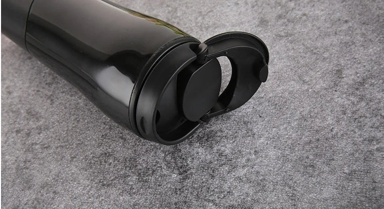 Homeenjoy_UK Spill-Proof Suction Cup Travel Mug - No More Accidental Spills!