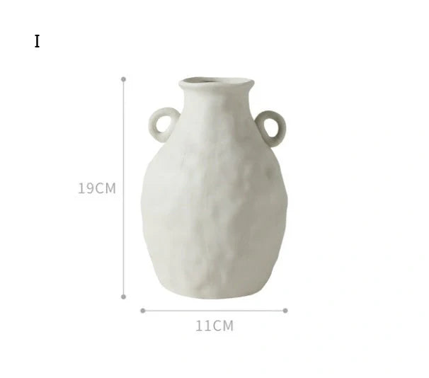 Elegant Nordic Ceramic Vase for stylish home decor