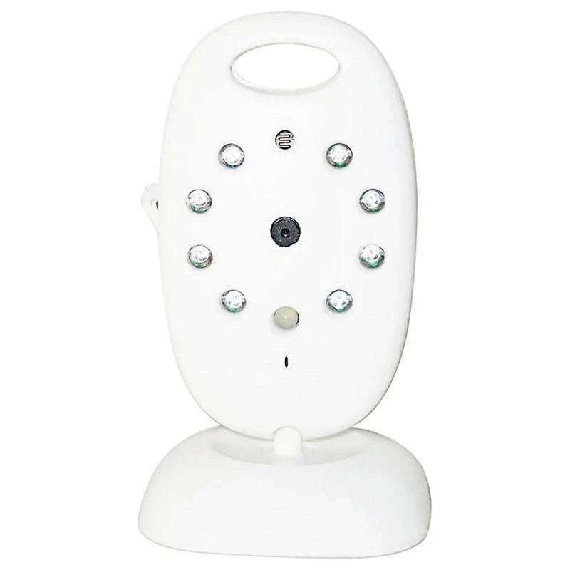 Wireless Baby Video Monitor with Two-Way Talk, Temperature Monitoring, and Night Vision