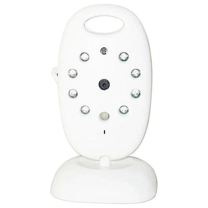 Wireless Baby Video Monitor with Two-Way Talk, Temperature Monitoring, and Night Vision