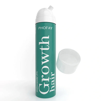 CH004 Minoxidil 5% anti-hair loss mousse canister with foam dispenser
