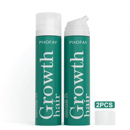 CH004 Minoxidil 5% anti-hair loss mousse canister with foam dispenser