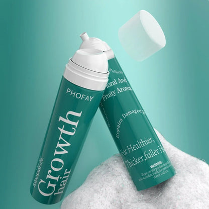 CH004 Minoxidil 5% anti-hair loss mousse canister with foam dispenser