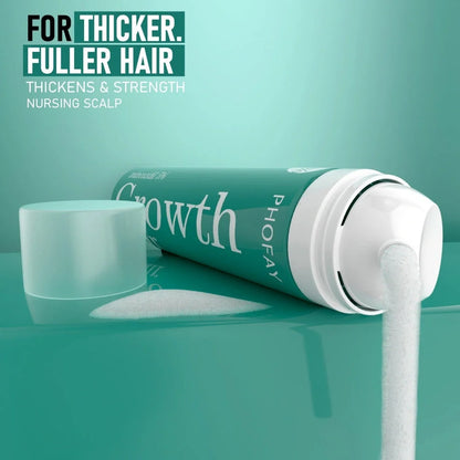CH004 Minoxidil 5% anti-hair loss mousse canister with foam dispenser