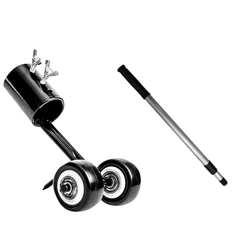 PartneKFZSD01UK Gardening Tool Kit with telescopic rod, metal prongs, and versatile accessories for effortless weed removal