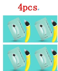 An electric nasal aspirator with adjustable suction levels, soft silicone tip, and BPA-free materials for effectively and comfortably clearing baby's congestion
