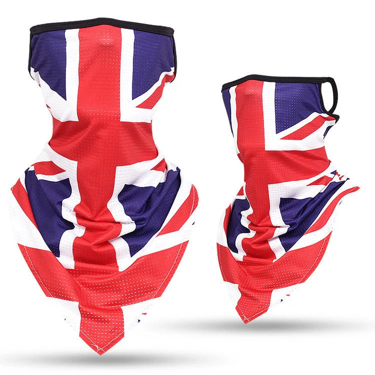 Breathable Face Guard Thin Tubular Ring Scarf in various colours