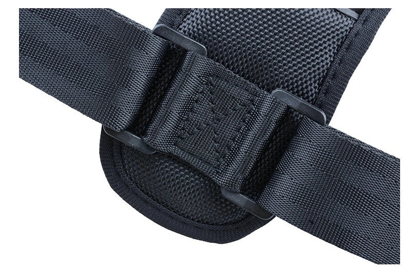 Children's medical posture corrector with reinforced nylon and PU leather for durable support