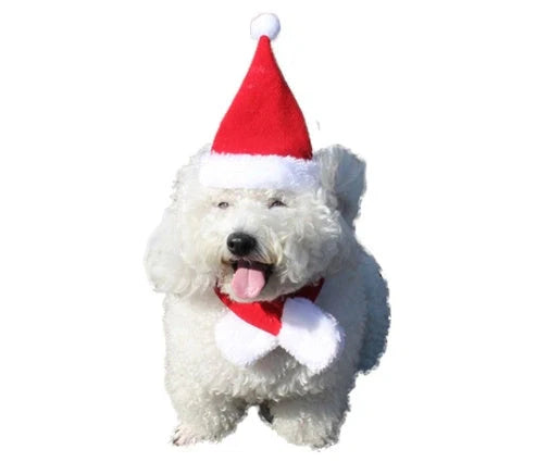 Christmas pet hairband with adjustable elk antlers for dogs and cats
