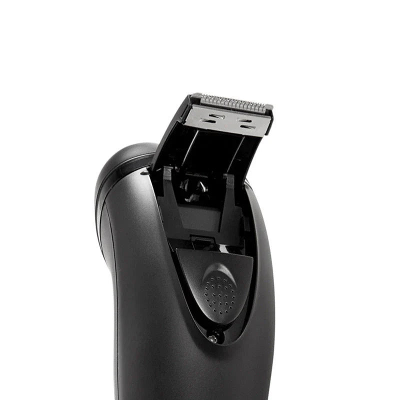 Premium men's electric shaver with 3 blades, powerful motor, and long-lasting battery life for a smooth, comfortable shave
