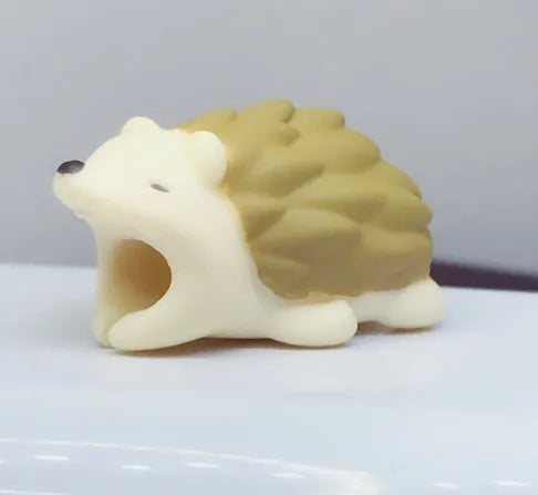 Animal-themed cable protector sleeve for Apple iPhone charging cables
