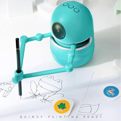 Painting Robot for Children - An Innovative Companion to Nurture Young Artists' Creativity