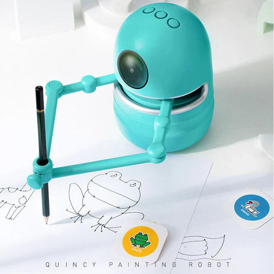 Painting Robot for Children - An Innovative Companion to Nurture Young Artists' Creativity