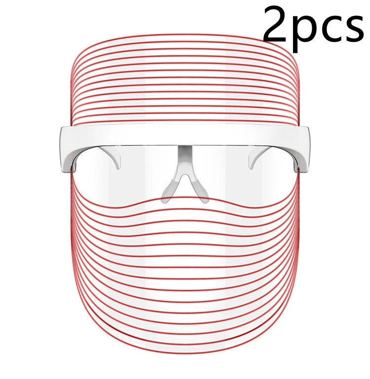 7 Colour LED Mask for skin rejuvenation and light therapy