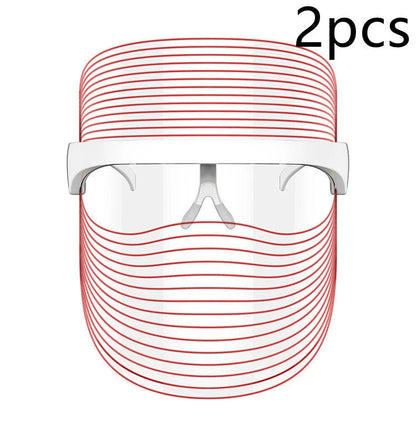 7 Colour LED Mask for skin rejuvenation and light therapy
